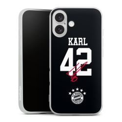 Silikon Premium Case mattweiss