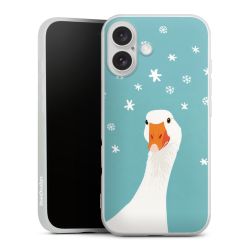 Silikon Premium Case mattweiss