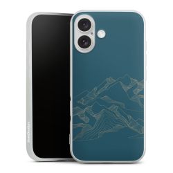 Silikon Premium Case mattweiss