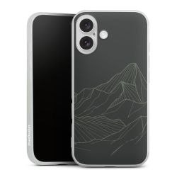 Silikon Premium Case mattweiss