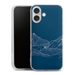 Silikon Premium Case mattweiss