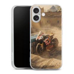 Silikon Premium Case mattweiss