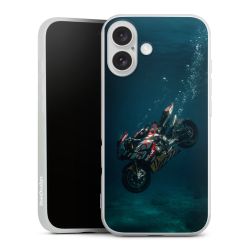 Silikon Premium Case mattweiss