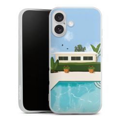 Silikon Premium Case mattweiss