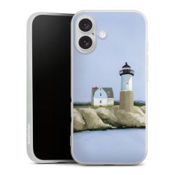 Silikon Premium Case mattweiss