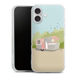 Silikon Premium Case mattweiss