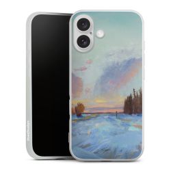 Silikon Premium Case mattweiss