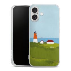 Silikon Premium Case mattweiss