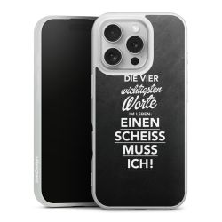 Silikon Premium Case mattweiss