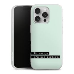 Silicone Premium Case mattweiss