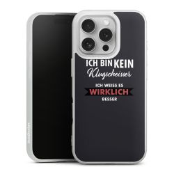 Silikon Premium Case mattweiss