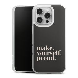 Silikon Premium Case mattweiss