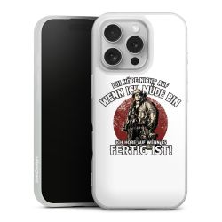 Silikon Premium Case mattweiss