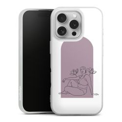 Silikon Premium Case mattweiss