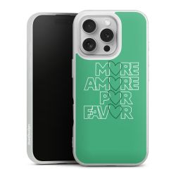 Silikon Premium Case mattweiss