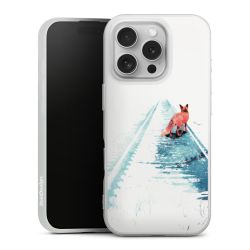 Silikon Premium Case mattweiss