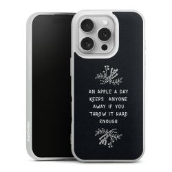 Silikon Premium Case mattweiss