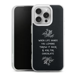 Silikon Premium Case mattweiss