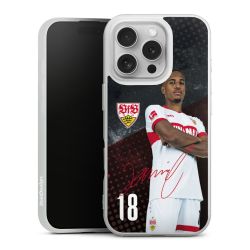 Silikon Premium Case mattweiss