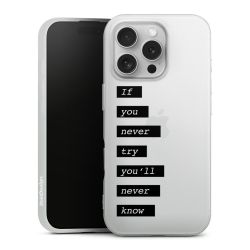 Silikon Premium Case mattweiss