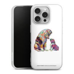 Silikon Premium Case mattweiss