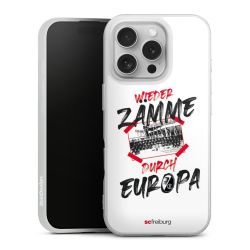 Silikon Premium Case mattweiss