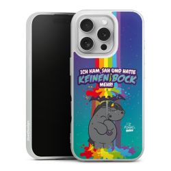 Silikon Premium Case mattweiss