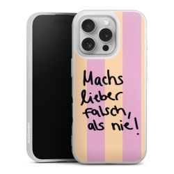 Silikon Premium Case mattweiss