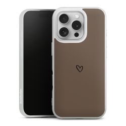 Silikon Premium Case mattweiss