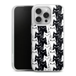 Silikon Premium Case mattweiss