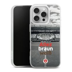 Silikon Premium Case mattweiss