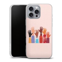 Silikon Premium Case mattweiss