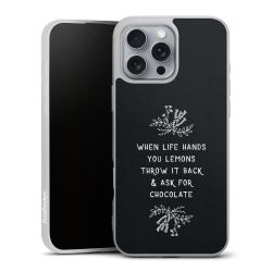 Silikon Premium Case mattweiss