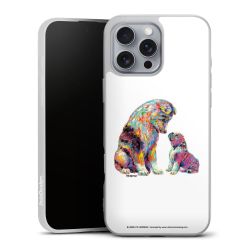 Silikon Premium Case mattweiss