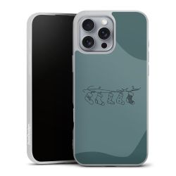 Silikon Premium Case mattweiss