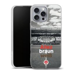 Silikon Premium Case mattweiss