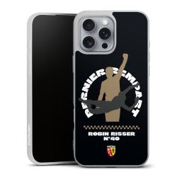 Silikon Premium Case mattweiss