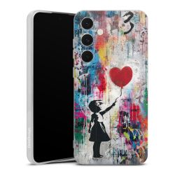 Balloon Girl Colorful