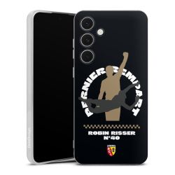 Silikonskal genomskinlig