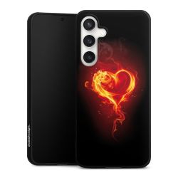 Silicone Premium Case Black Matt