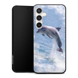 Silicone Premium Case Black Matt