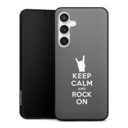 Silicone Premium Case Black Matt