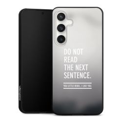 Silicone Premium Case Black Matt