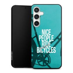 Silicone Premium Case Black Matt