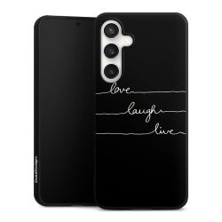 Silicone Premium Case Black Matt