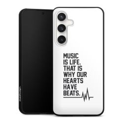 Silicone Premium Case Black Matt