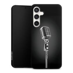 Silicone Premium Case Black Matt