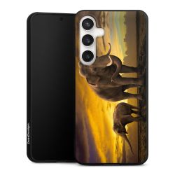 Silicone Premium Case Black Matt