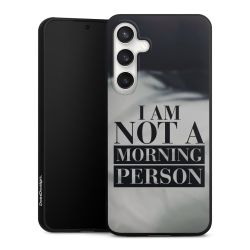 Silicone Premium Case Black Matt