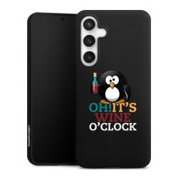 Silicone Premium Case Black Matt